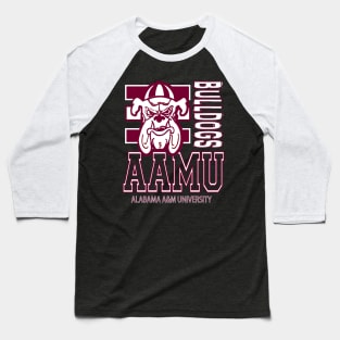 Alabama 1875 A&M University Vintage Style Baseball T-Shirt